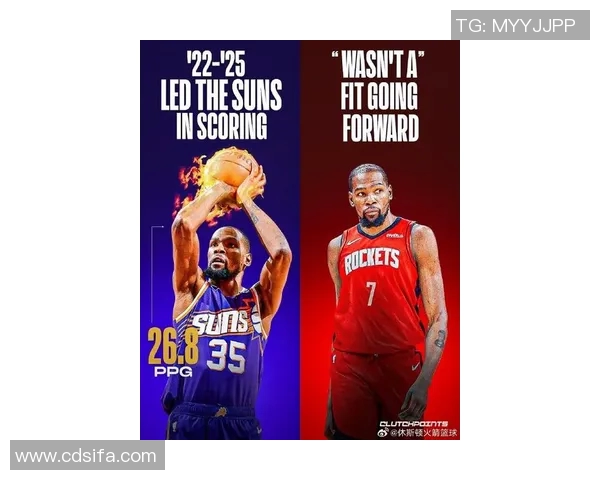 杜兰特攻守兼备成火箭队季后赛竞争力关键，攻防一体球员价值凸显