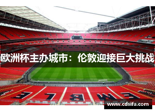 欧洲杯主办城市：伦敦迎接巨大挑战