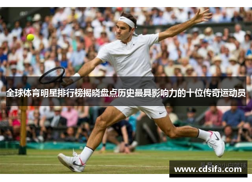 全球体育明星排行榜揭晓盘点历史最具影响力的十位传奇运动员