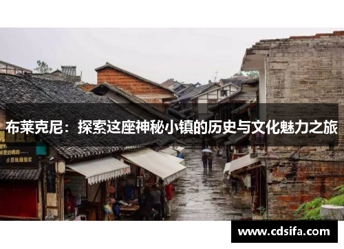 布莱克尼：探索这座神秘小镇的历史与文化魅力之旅