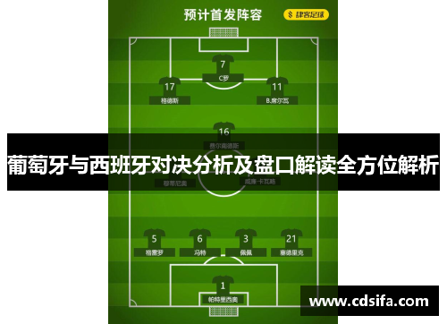葡萄牙与西班牙对决分析及盘口解读全方位解析