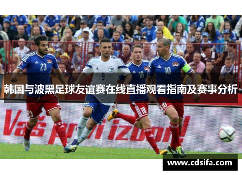 韩国与波黑足球友谊赛在线直播观看指南及赛事分析